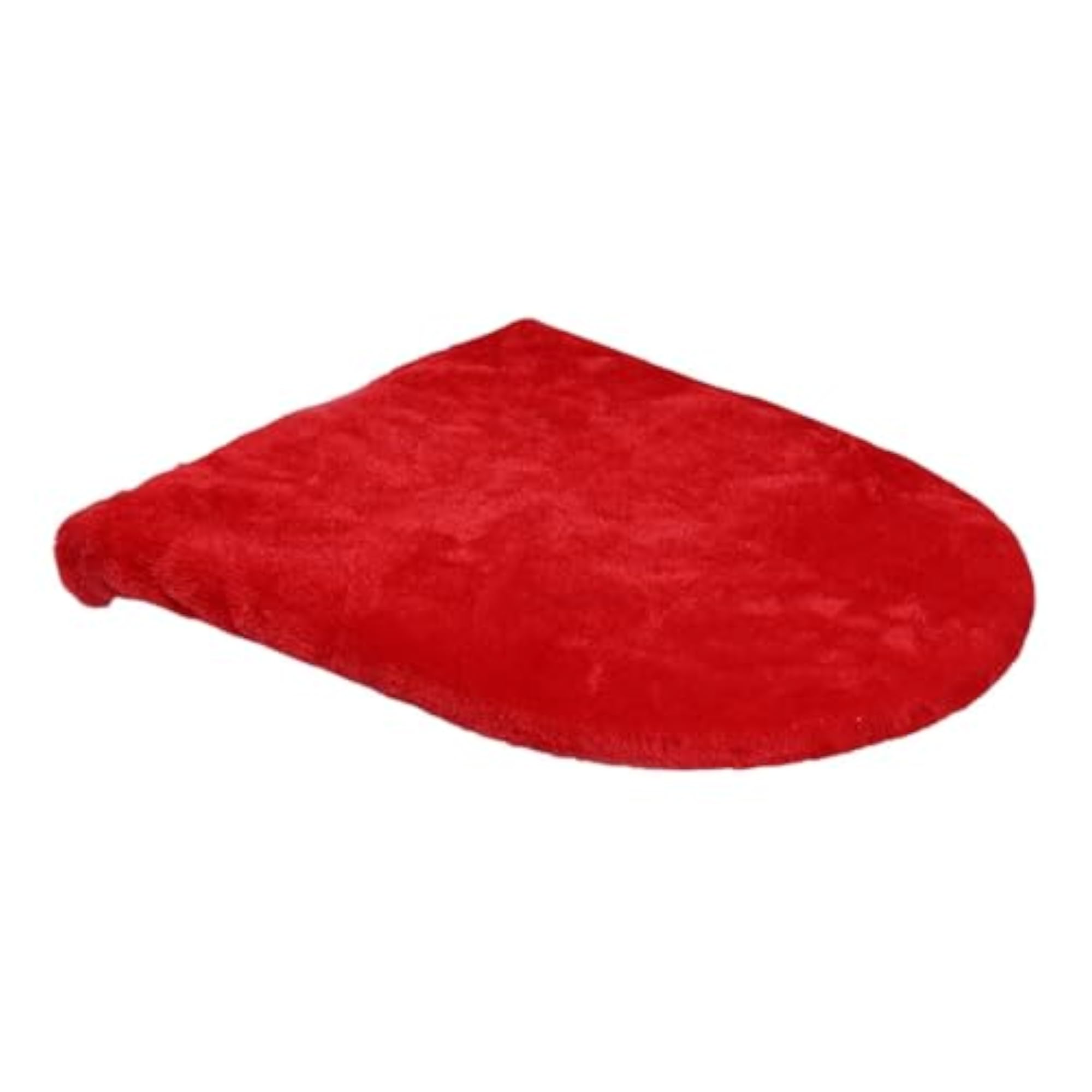 Soft Bathroom Seat Protector, Red